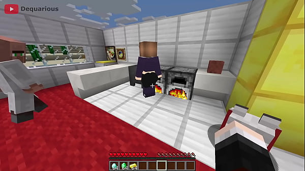 Dan and Tray Getting freaky in the jenny mod (Uncensored Dequarious Video)
