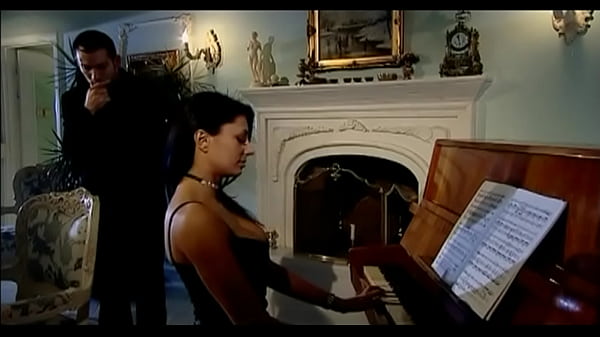 Download Video - Piano teacher fucks student ass