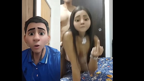 Download Video - Mi Novia Rompio Conmigo por Video Llamada y me Mostro que es la Puta Personal de su jefe NTR