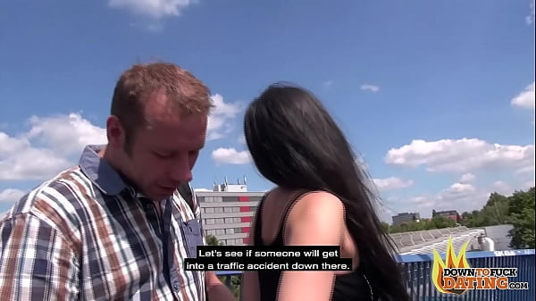 PublicSexDate - Sexy Petite Asian Brunette Ashley Fucked by BWC Outdoors in Public