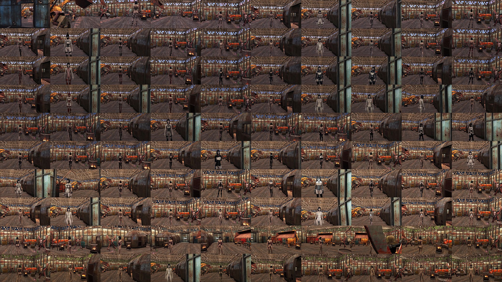 Fallout 4 BDSM and Tool Fashion 预览图