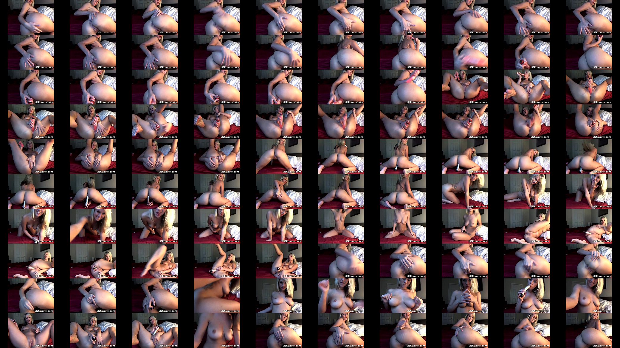 Masturbates with a favorite toy 预览图