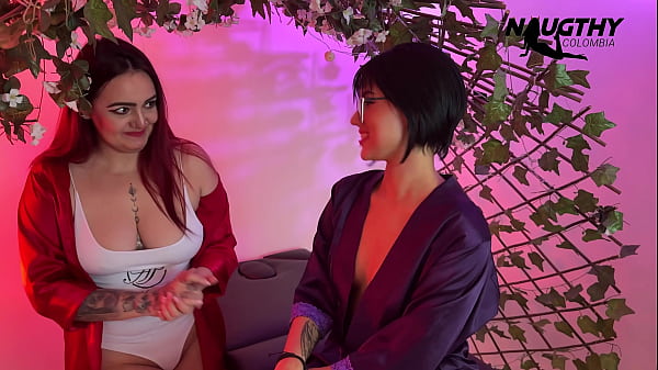 Massage day for a sweet girl from a horny MILF