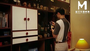 ModelMedia Asia - The insatiable bigtits married woman is my next-door neighbor