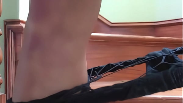 Aleksey Loves How His Meaty Ass Stretches Her Tight Asshole Open