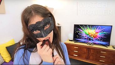 What a Beautiful Blue Eyes Puffy Nipples Round Jiggly Butt Puffy Pussy!!