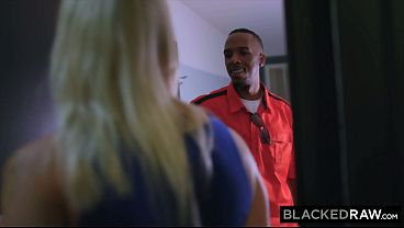 BLACKEDRAW Blonde besties take on BBC together