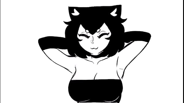 Cute Cat Girl Dance - emmpy