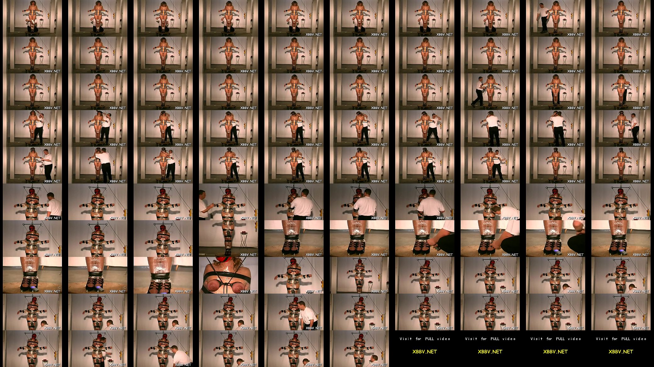 Tied up woman coercive to endure severe bdsm xxx moments 预览图
