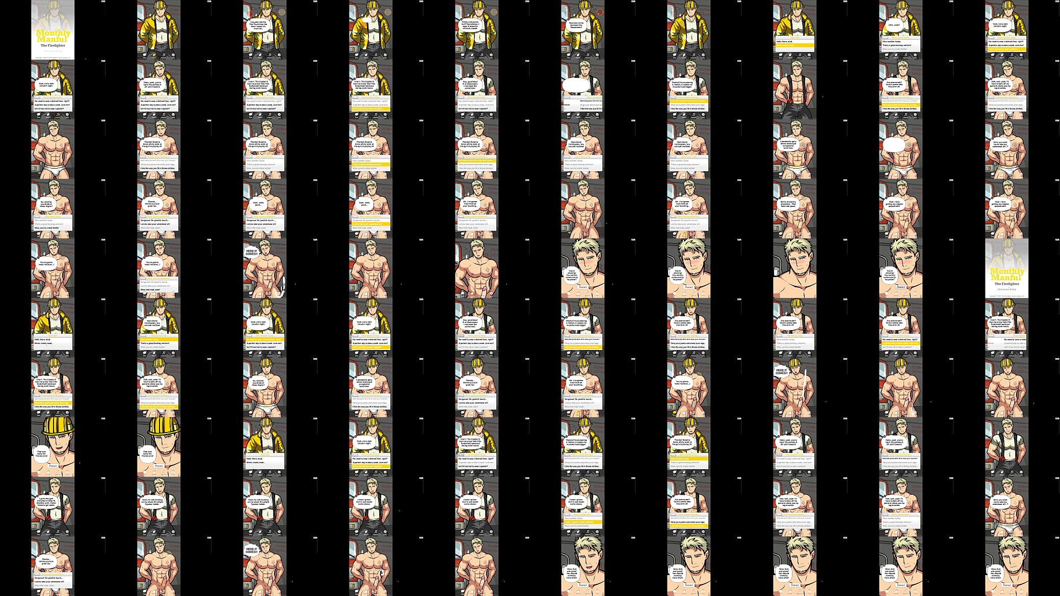 Manful: The Firefighter 预览图