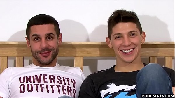 Young Danny Montero has smooth ass banged after...