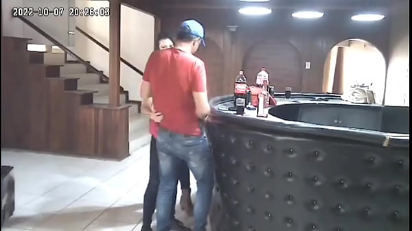 Cheating husband caught on camera