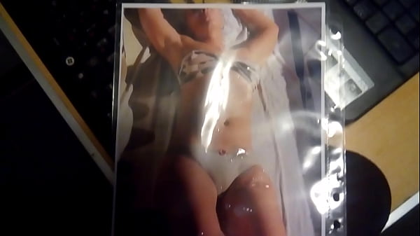 Friend cumming on my wife