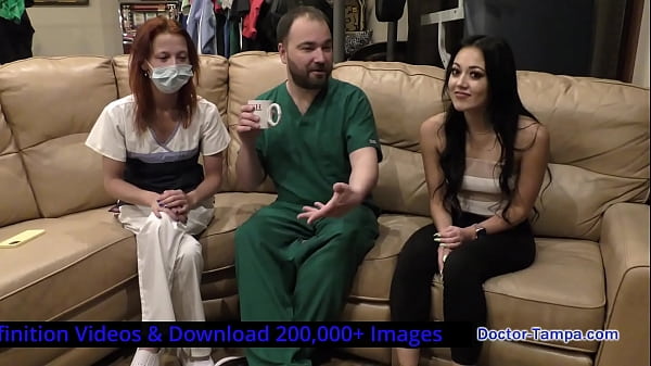 Become Doctor Tampa As Blaire Celeste Donates Body To Science For Money & Experiments While Becoming A "Human Guinea Pig"! Full Movie Doctor-TampaCom!