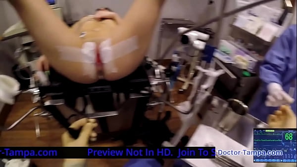 Become Doctor Tampa As Blaire Celeste Donates Body To Science For Money & Experiments While Becoming A "Human Guinea Pig"! Full Movie Doctor-TampaCom!
