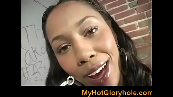 Only gloryhole blowjob black cutie 20