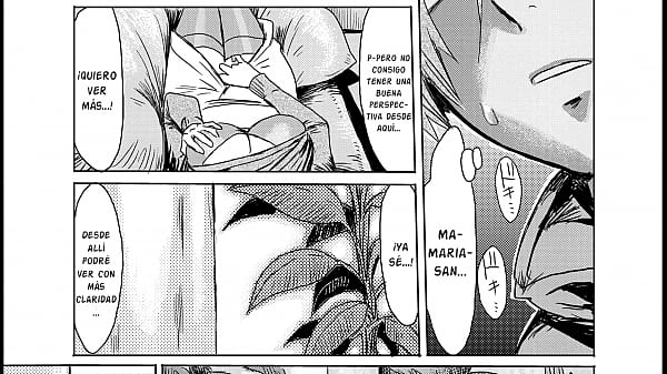 Step-mother eager for her hentai stepson 8 min