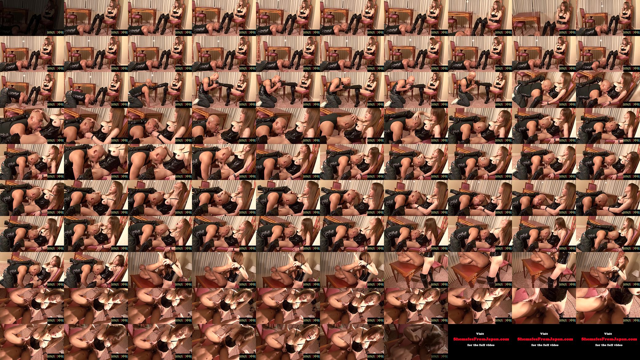 Domineering newhalf demands a blowjob 预览图