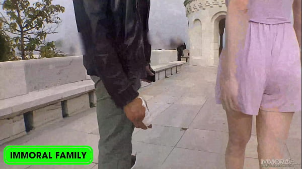 Dan & Matt Comfort Lonely MILF Berta, Then Pound Her Tight Cunt!