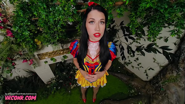 VR Conk Lovely Alex Coal as beautiful Snow White sex parody VR Porn