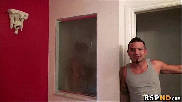 Bathroom foursome some Angel Del Rey, Rahyndee James 1