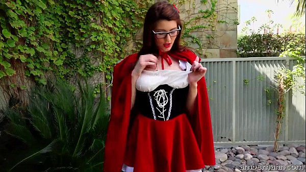 Amber Hahn Little Red Alone