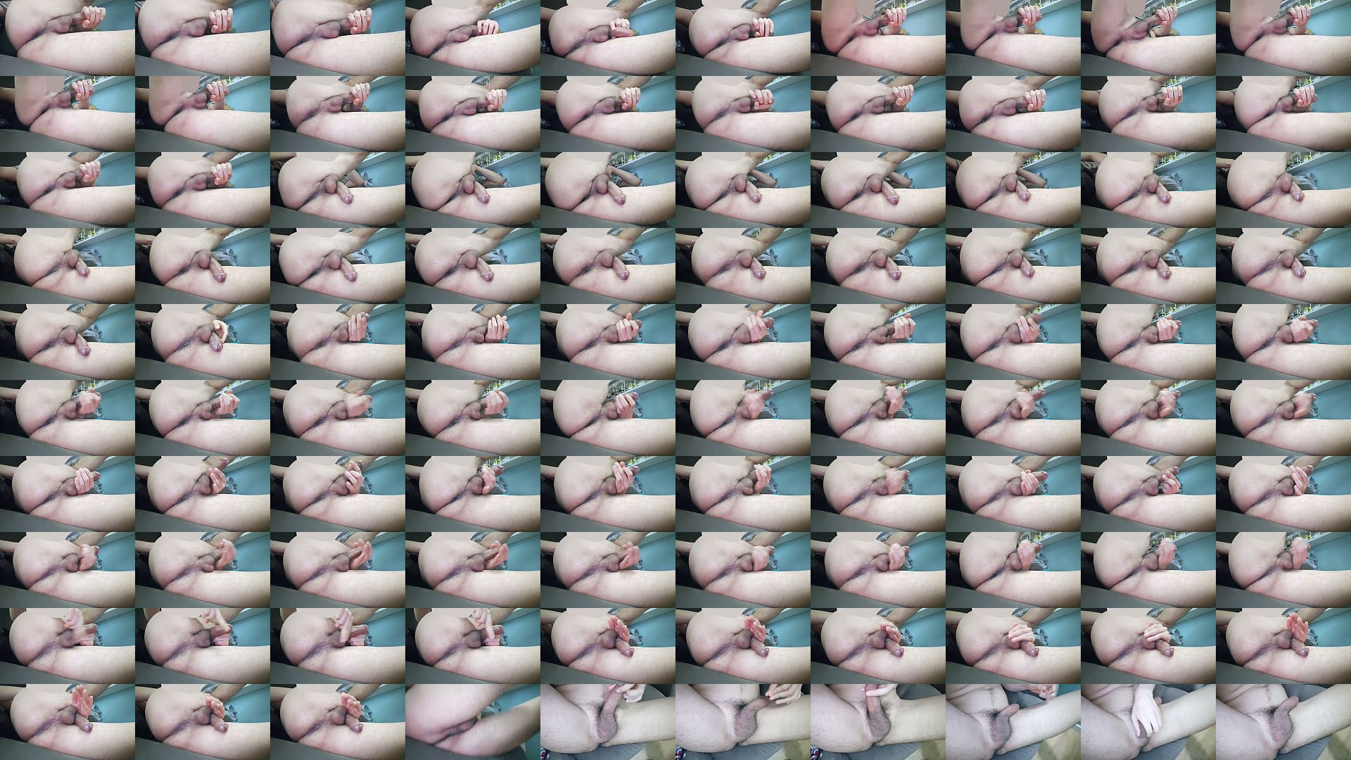 Mi novia me pide que le grab&eacute; un v&iacute;deo mostrando mi verga y culo 预览图