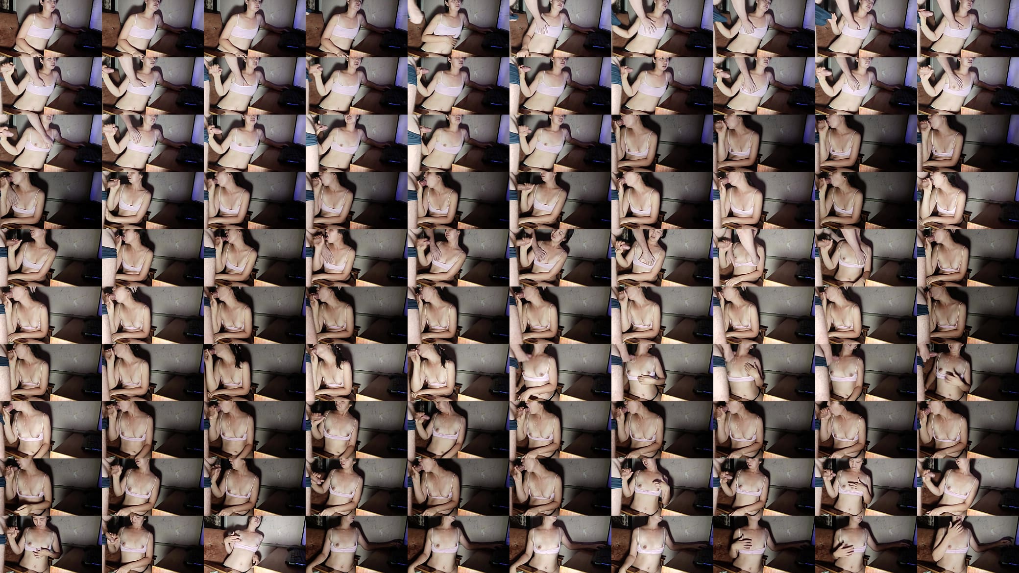My stepmother&#039;s small tits are so beautiful that I want to jerk off and cum on them. 预览图