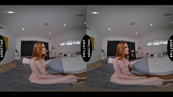 Download Video - UP CLOSE VR - POV Naughty Petite Redhead Scarlet Skies Is CRAVING Your Dick&excl;