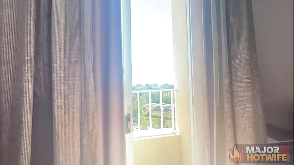 Horny Brunette MILF Monica Santhiago Deepthroats Rome Major's Huge Cock!
