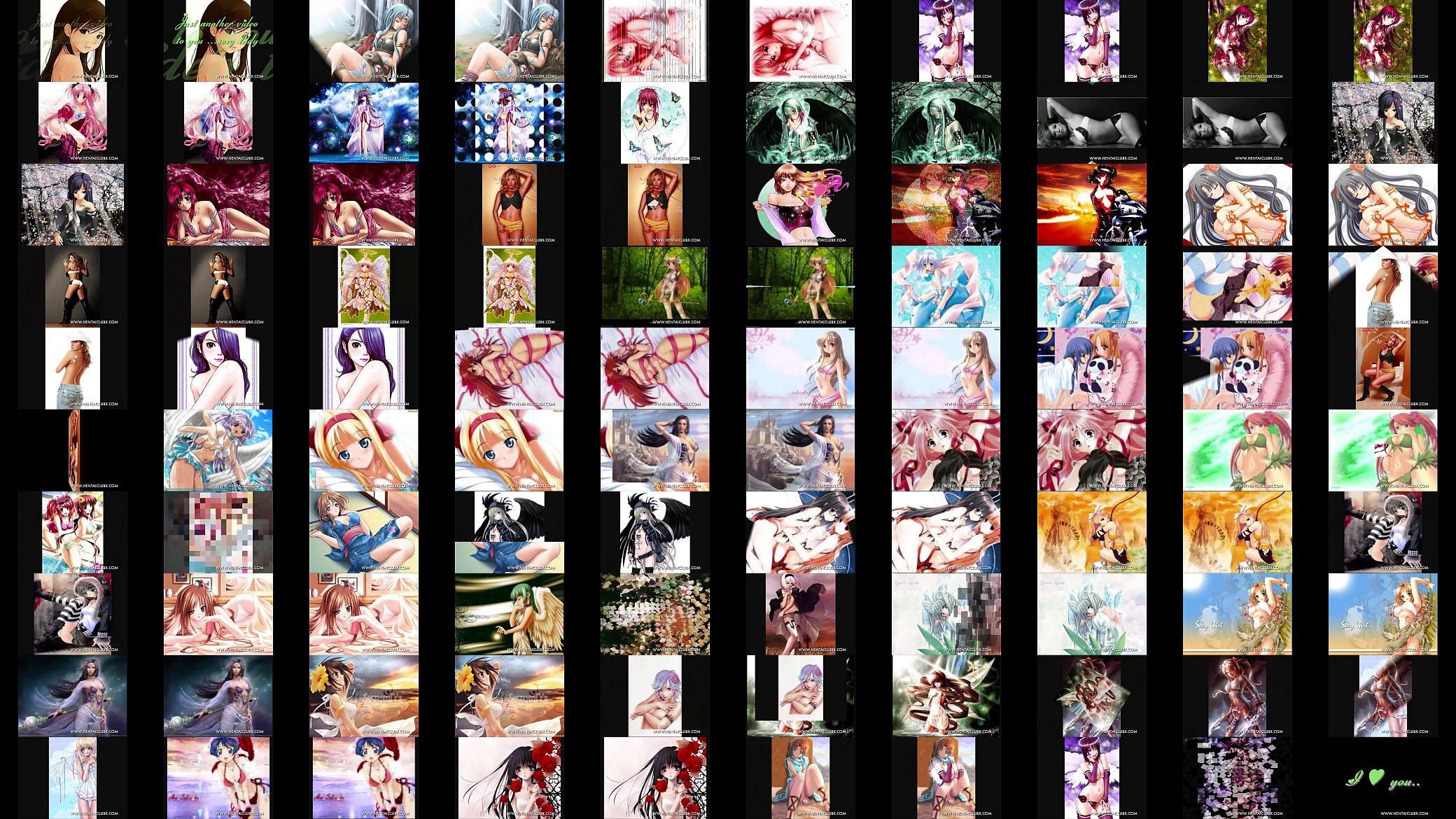 sexy rakim y ken y sexy anime girls sexy 预览图