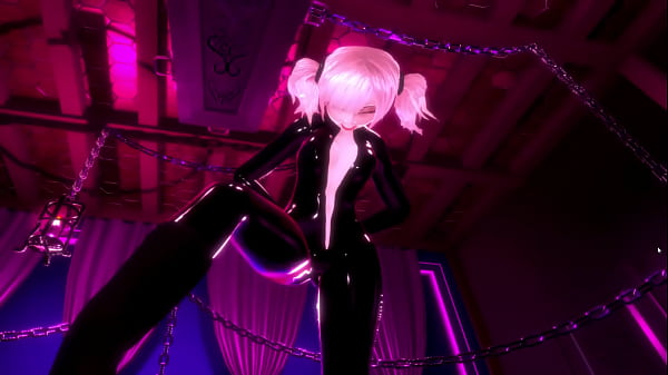 Gothic Girl BDSM Pegging Viro VR