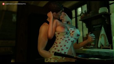 Sims 4 - I Fucked My Best Friend's Hot MILF Mom, 3D Porn