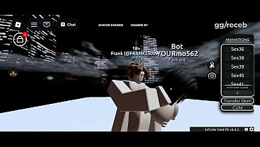 Sexo com garota Roblox
