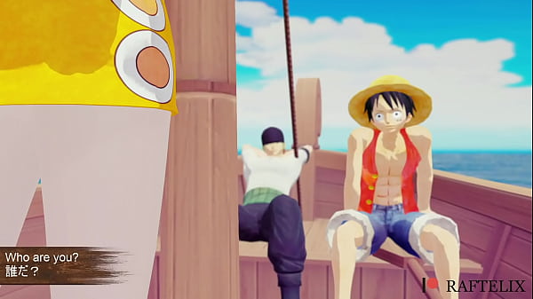 One Piece 3D | Sex Parody | Nami Gangbang