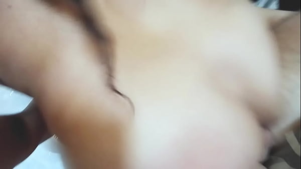 Moans like crazy asking for more