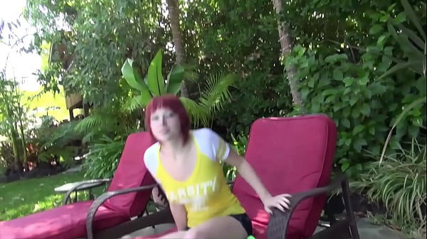 18yo pawg ride the pole!