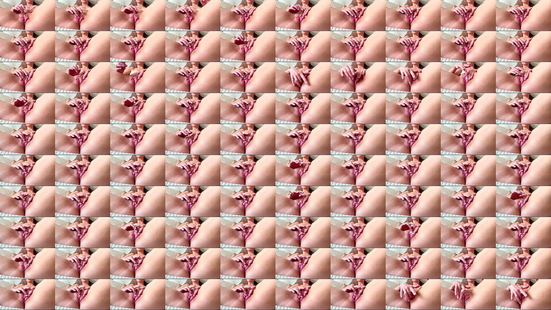 Fingering My Very Wet Throbbing Pussy Until I Cum 预览图