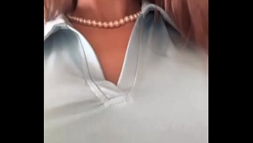 Stepmom shows black bra and beautiful legs