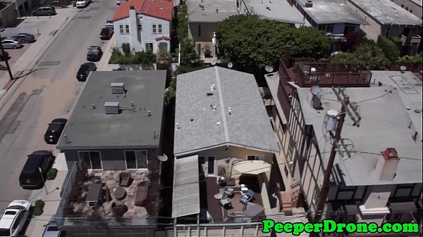 Voyeur uses a drone