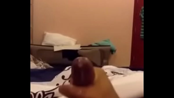 Me jacking off my big dick 1