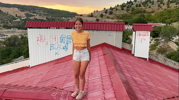 Sunset Is More Beautiful When A Cock Is In A Beauty's Mouth