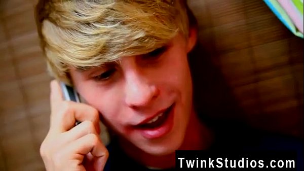 Hot gay scene Rich nerdy lad teen fellow wishes...