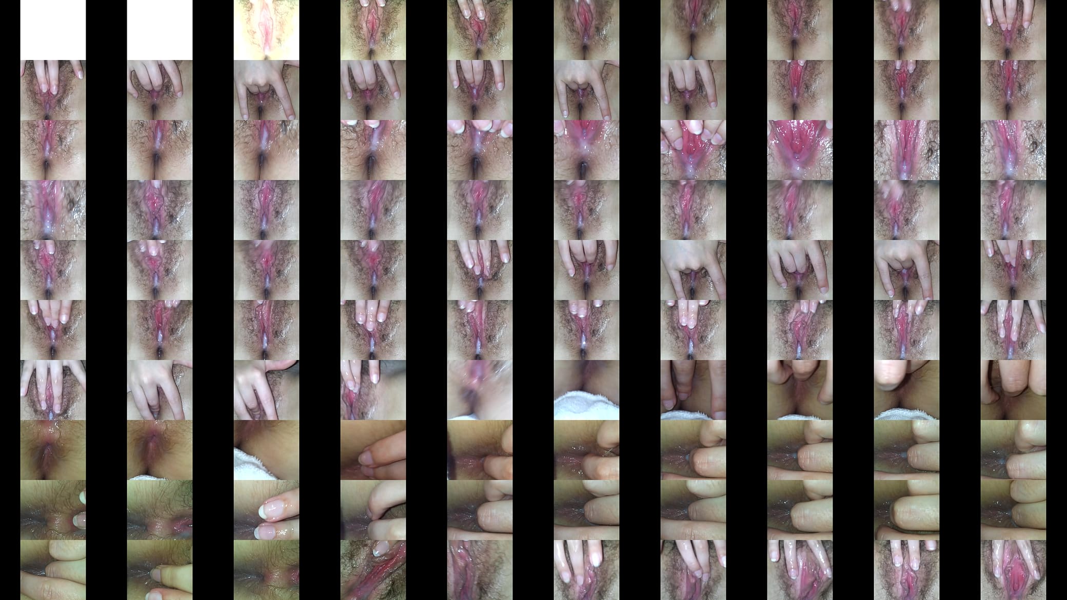Wet amateur teen girlfriend masturbates 预览图