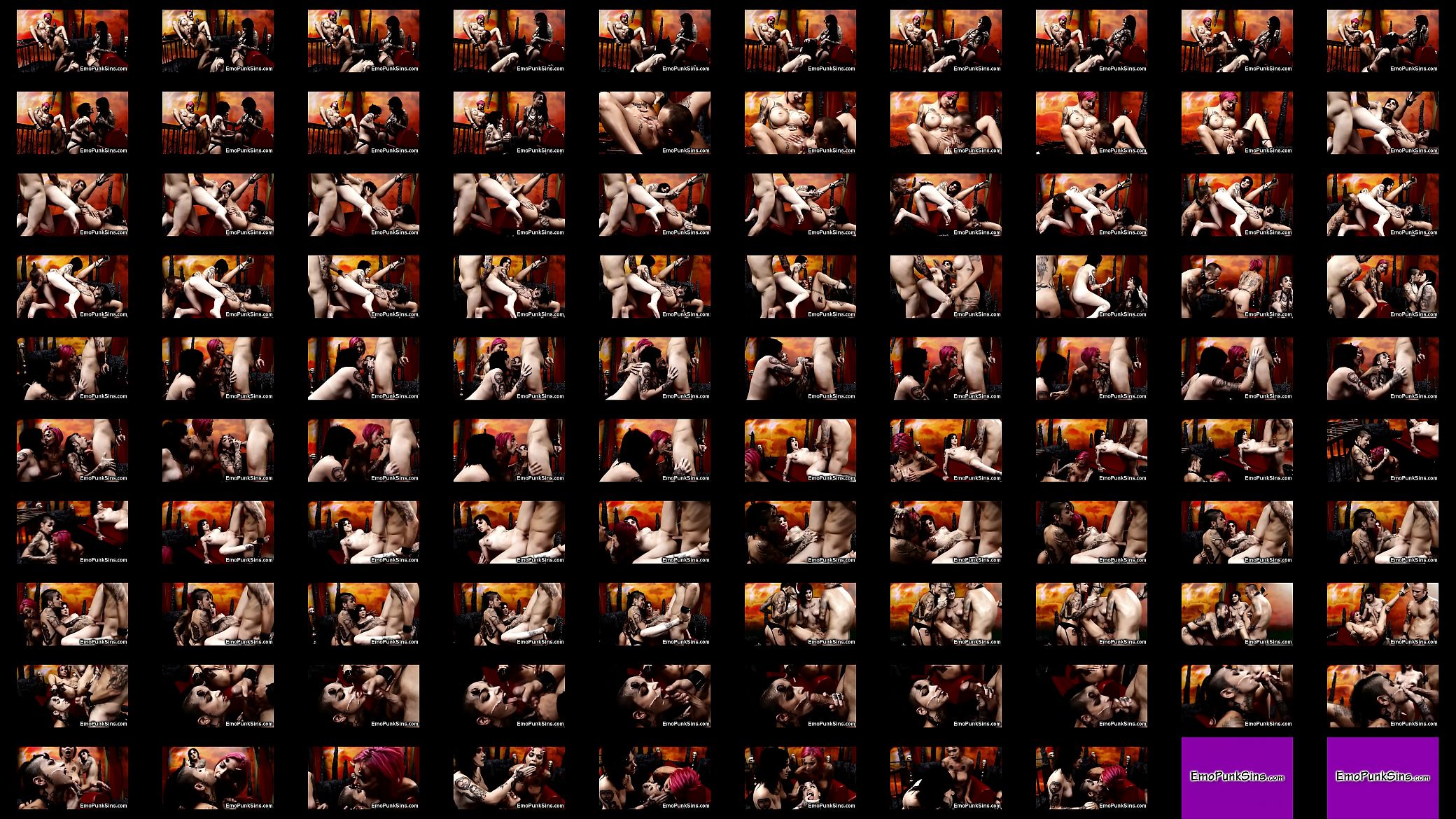 Emo Succubi Demonic Orgy In Hell! 预览图