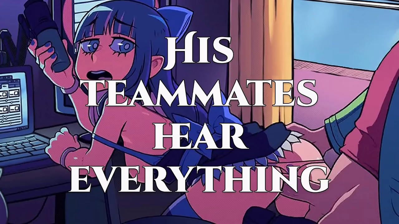 I Make You Wear My Headset While I Fuck You And My Teammates Hear Everything | Gamer BF Erotic Audio