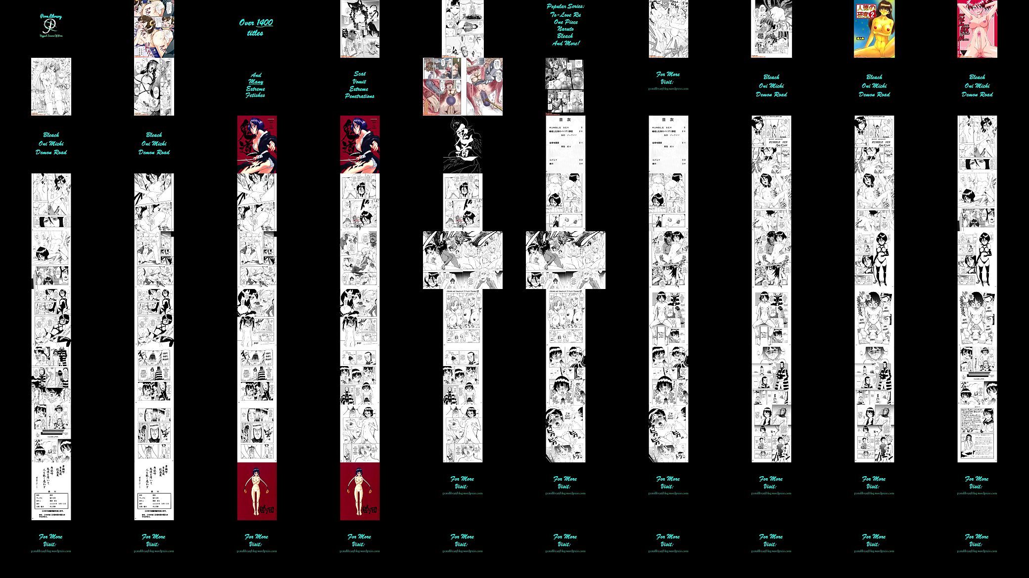 Bleach Extreme Erotic Manga Slideshow 预览图