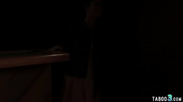 Dirty cop banging petite teen Kristen Scott and North exchange their freedom