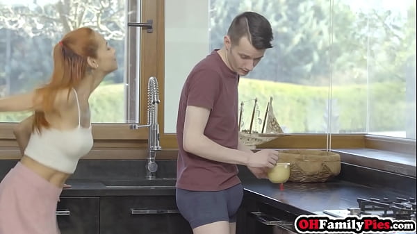 Stepsis Veronica Leal met new big cock stepbro and she wanted his dick