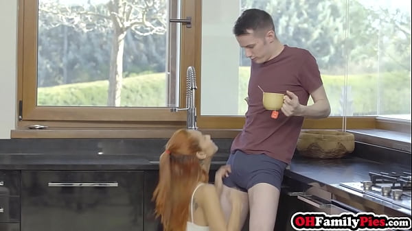 Download Video - Stepsis Veronica Leal met new big cock stepbro and she wanted his dick